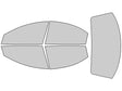 Avery Dennison Chrysler LHS 1999-2001 HP Pro Precut Window Tint Kit