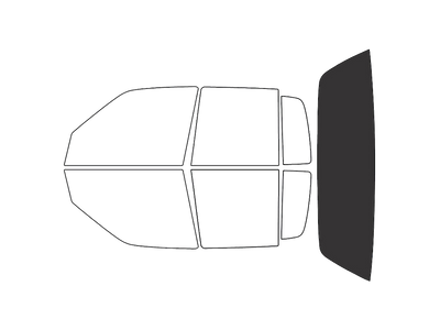 Rear Windshield - 15%