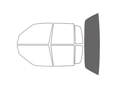 Rear Windshield - 30%