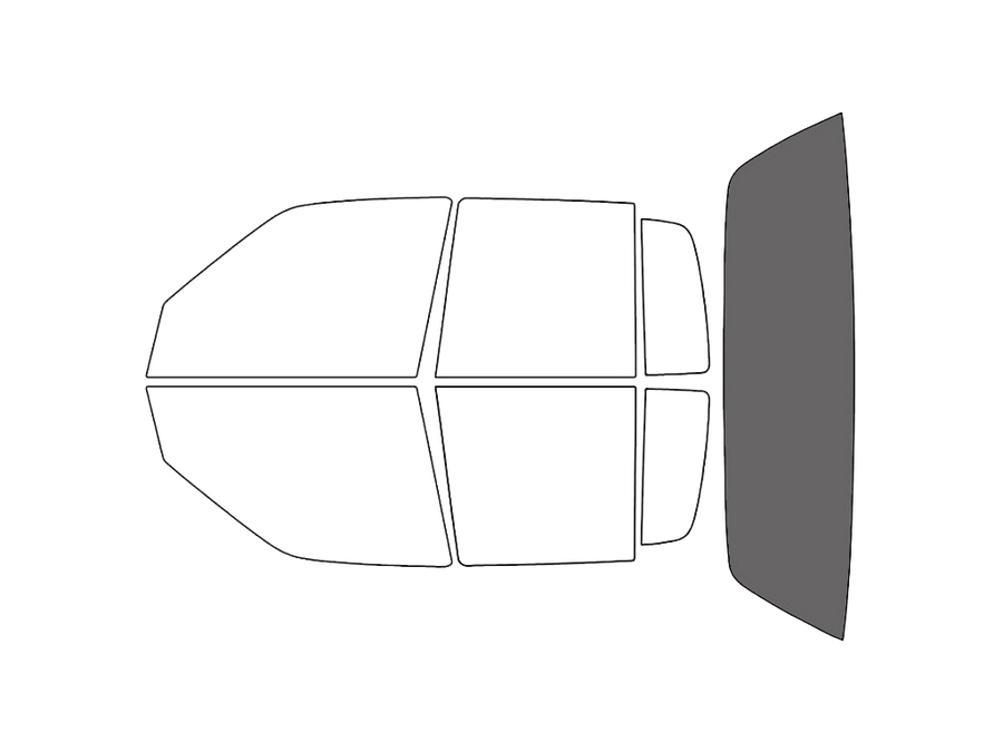 Rear Windshield - 30%