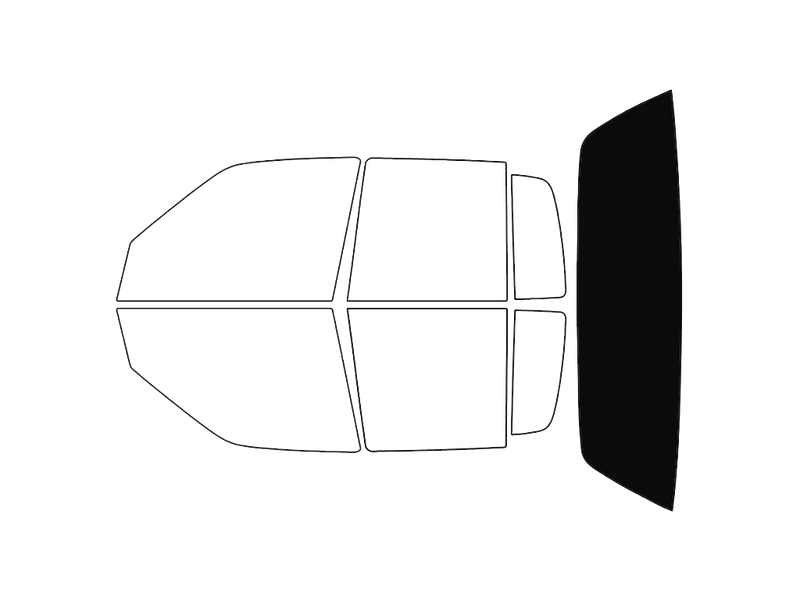 Rear Windshield - 5%