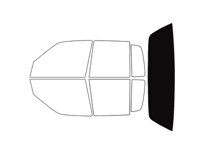 Rear Windshield - 5%
