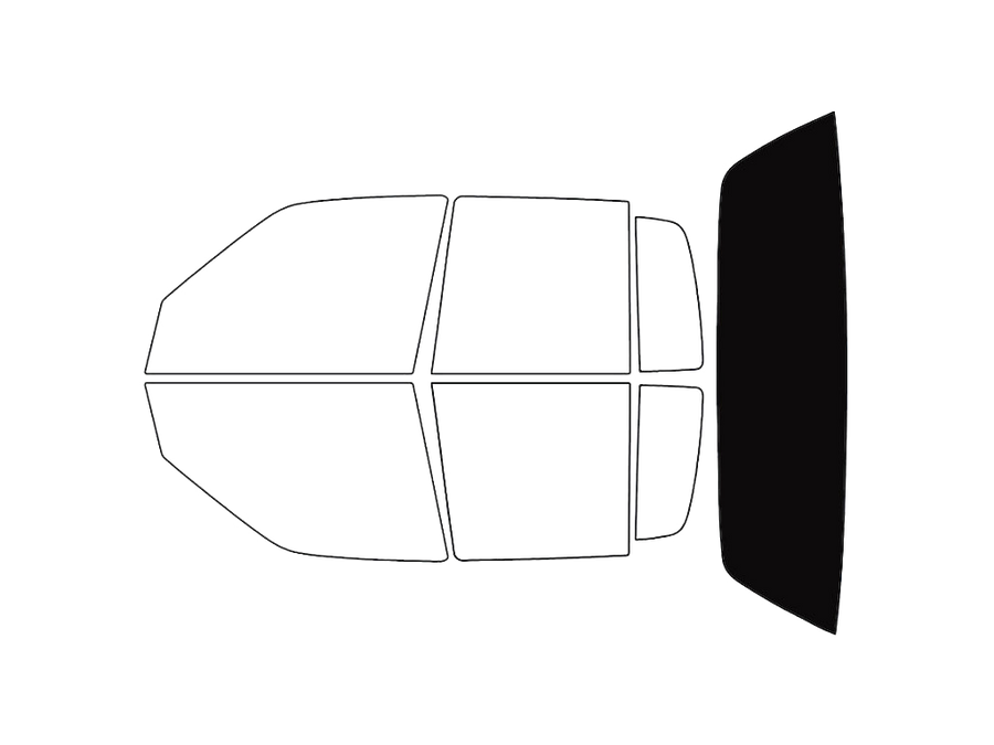 Rear Windshield - 5%