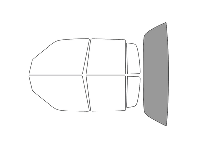 Rear Windshield - 50%