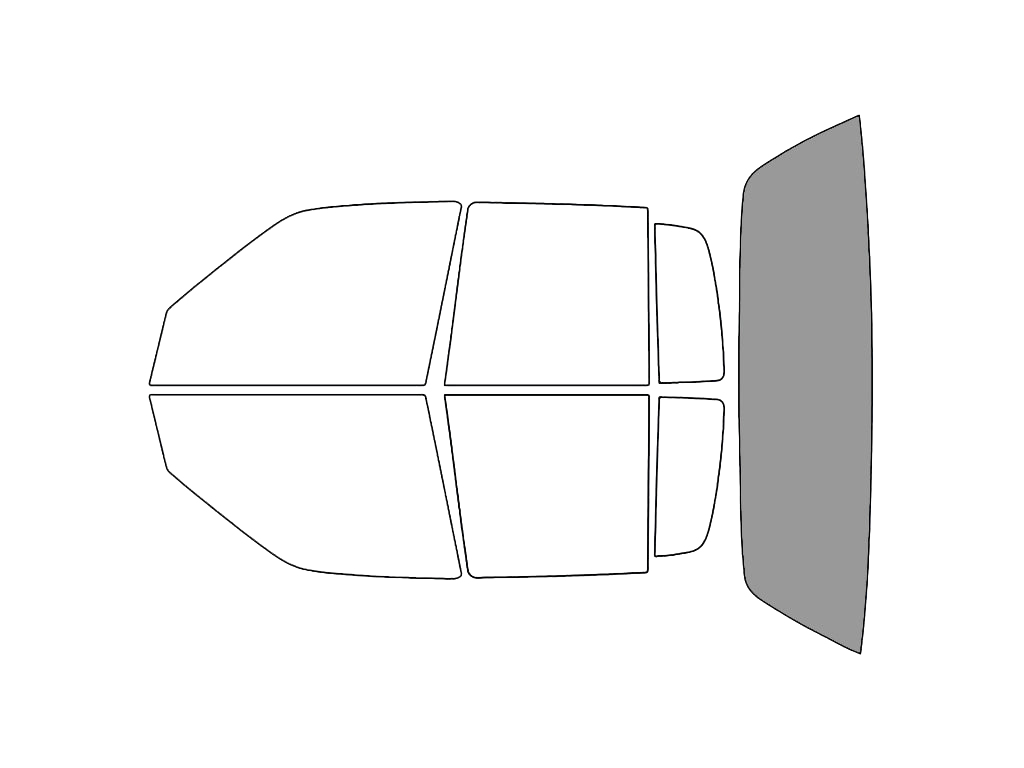Rear Windshield - 45%