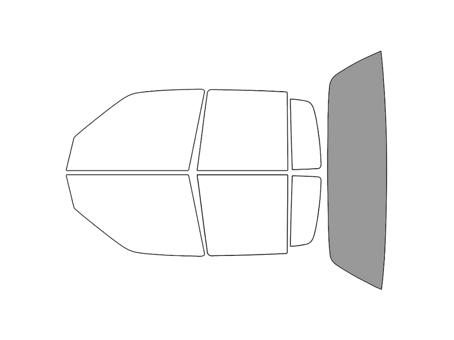 Rear Windshield - 45%