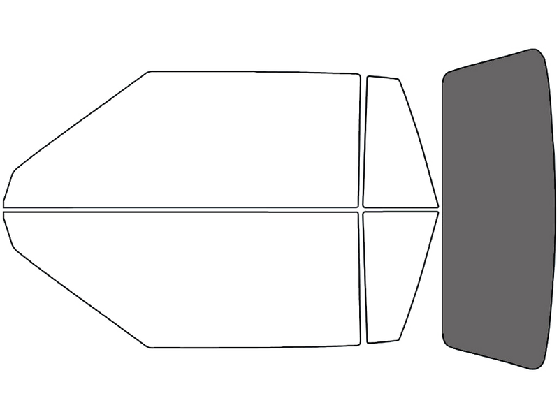 Rear Windshield - 15%