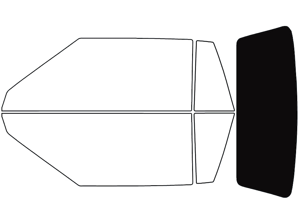 Rear Windshield - 5%