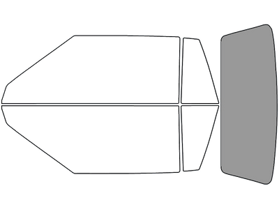 Rear Windshield - 50%