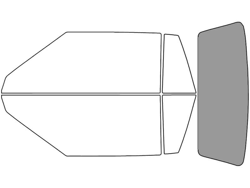 Rear Windshield - 50%