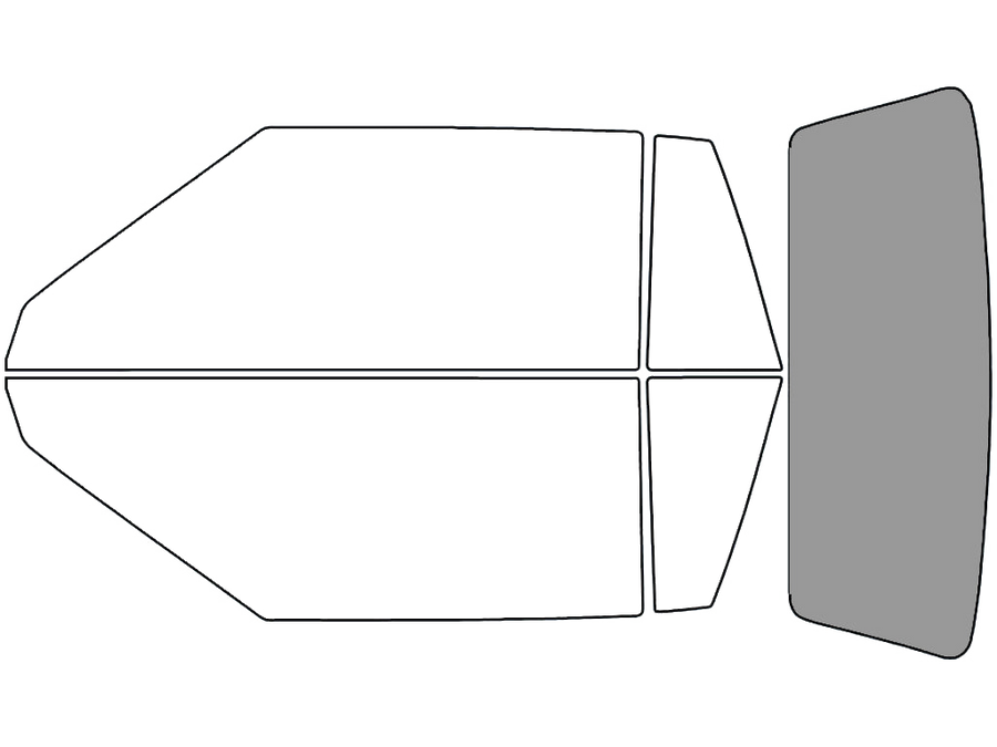 Rear Windshield - 50%