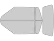 Avery Dennison Chrysler Lebaron 1990-1995 Convertible HP Pro Precut Window Tint Kit