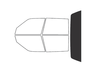 Rear Windshield - 15%