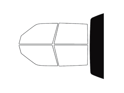 Rear Windshield - 5%