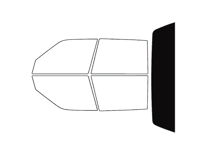 Rear Windshield - 5%