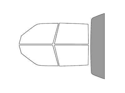 Rear Windshield - 50%