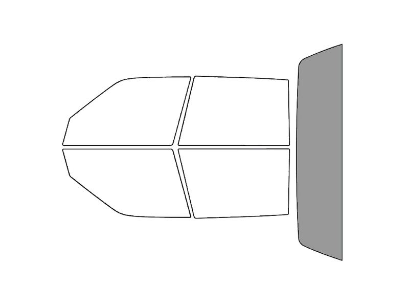 Rear Windshield - 50%