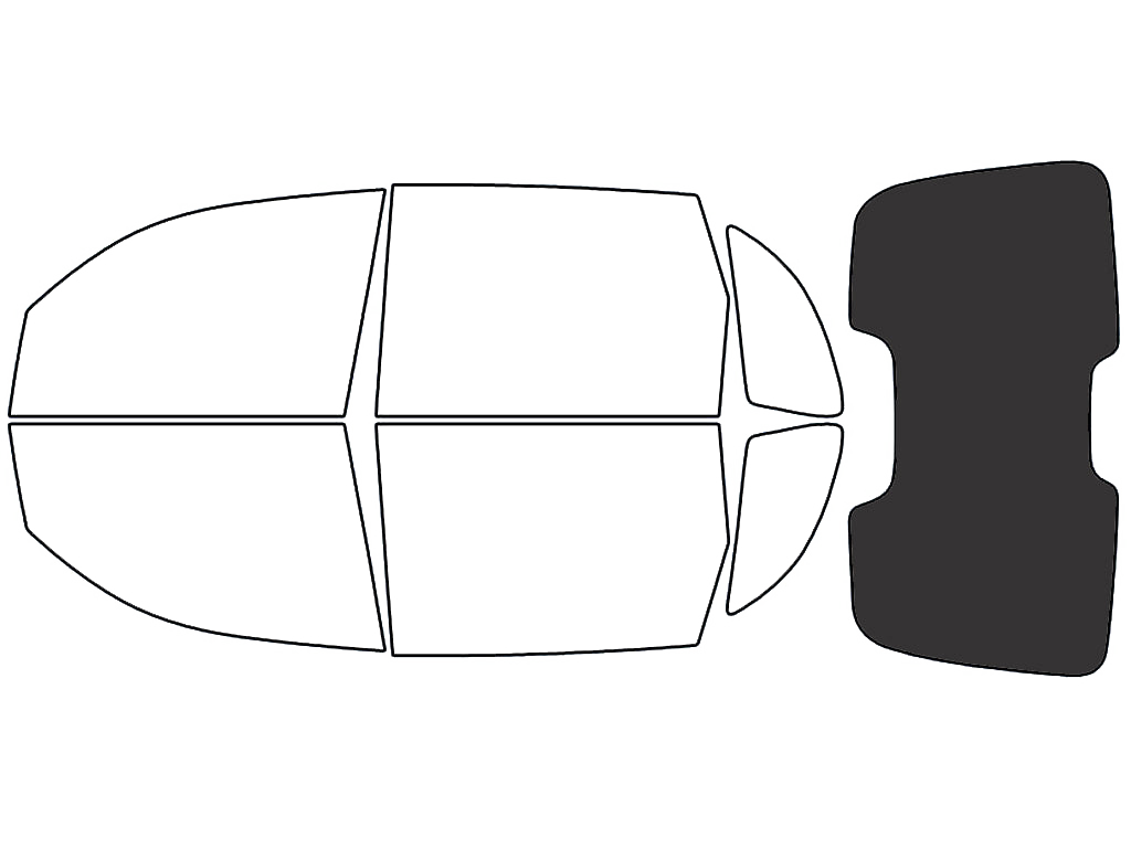 Rear Windshield - 15%