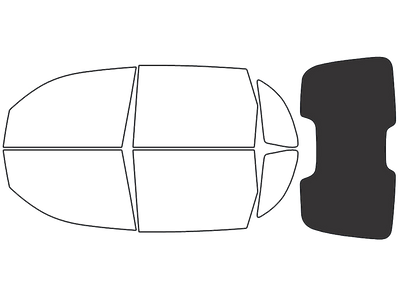 Rear Windshield - 15%