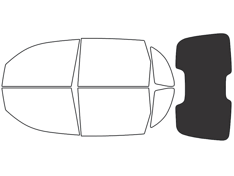 Rear Windshield - 15%