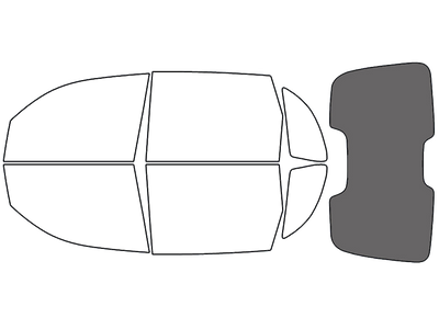 Rear Windshield - 30%