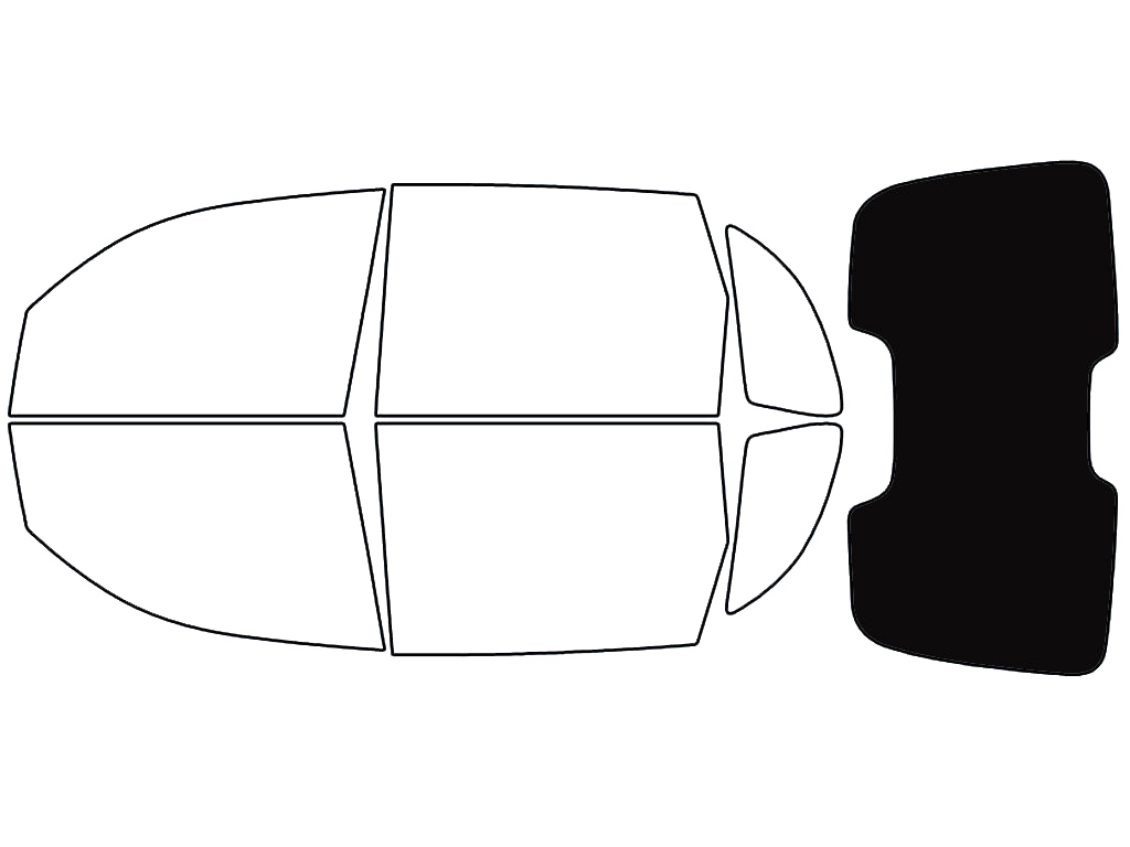 Rear Windshield - 5%