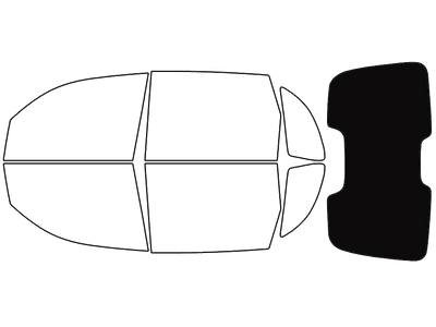 Rear Windshield - 5%