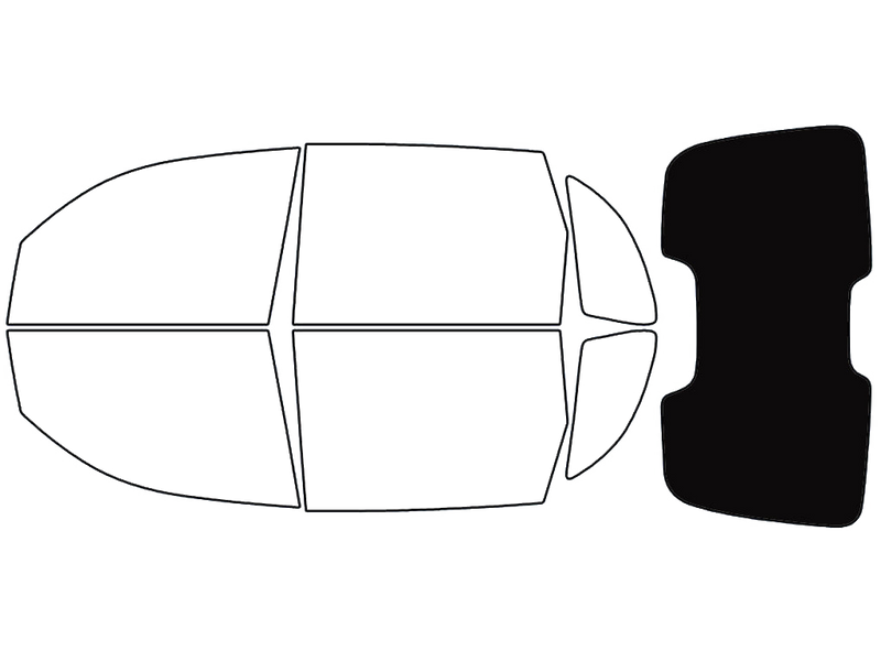 Rear Windshield - 5%