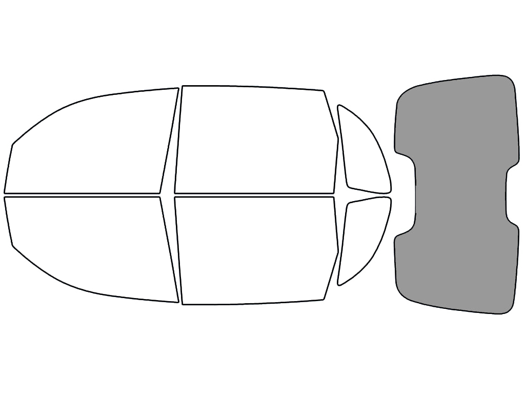 Rear Windshield - 50%