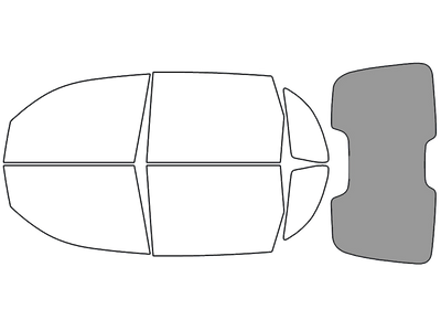 Rear Windshield - 50%