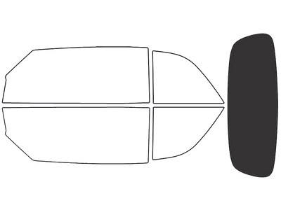 Rear Windshield - 15%