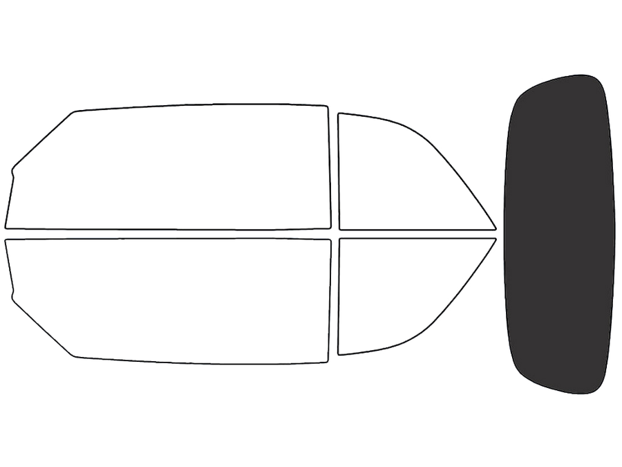 Rear Windshield - 15%