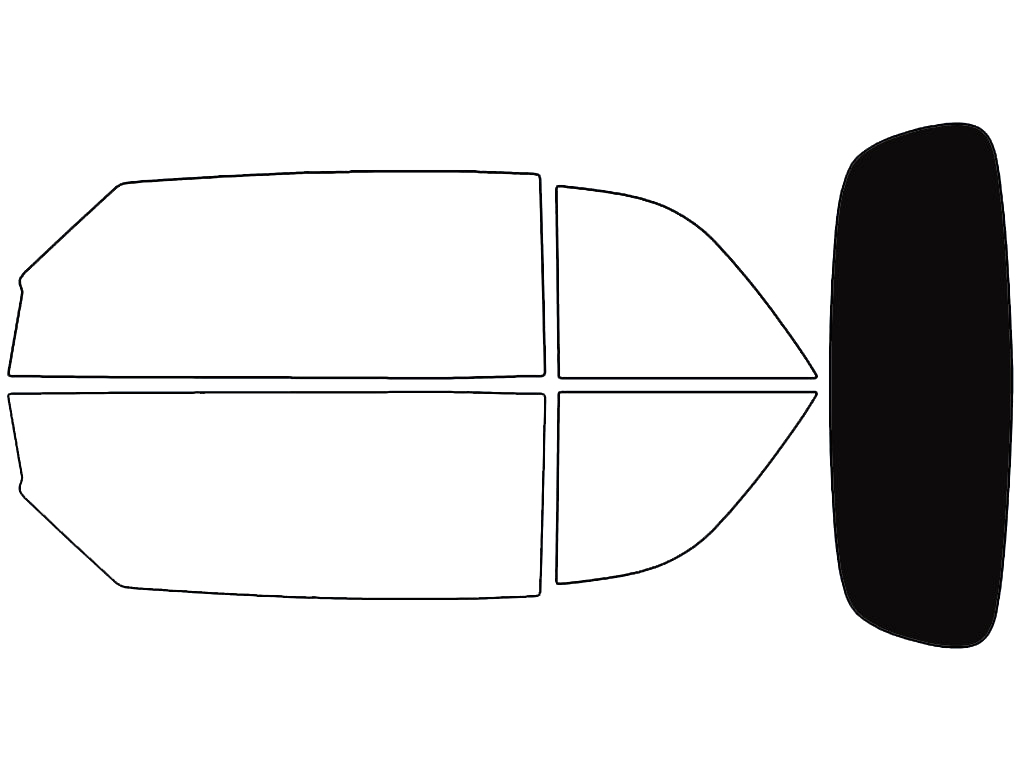 Rear Windshield - 5%