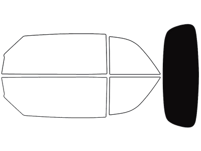 Rear Windshield - 5%