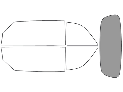 Rear Windshield - 50%