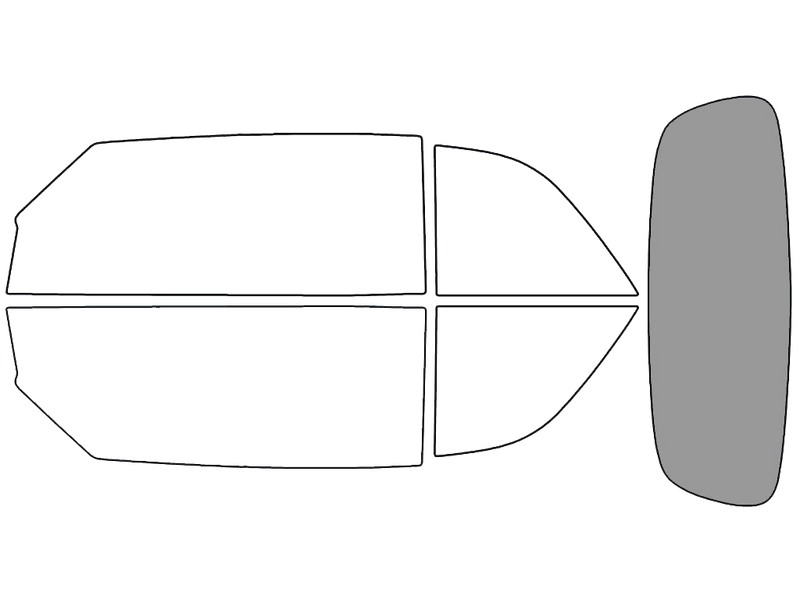 Rear Windshield - 50%