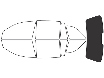 Rear Windshield - 15%