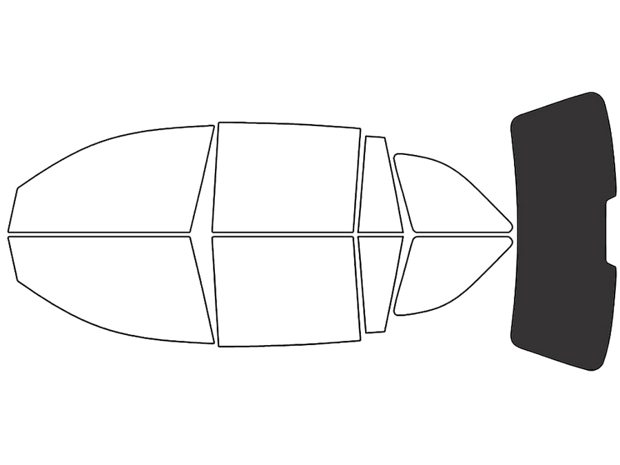 Rear Windshield - 15%
