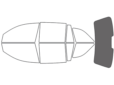 Rear Windshield - 35%