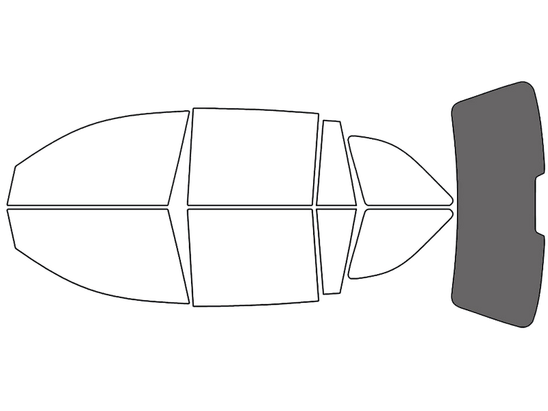 Rear Windshield - 35%