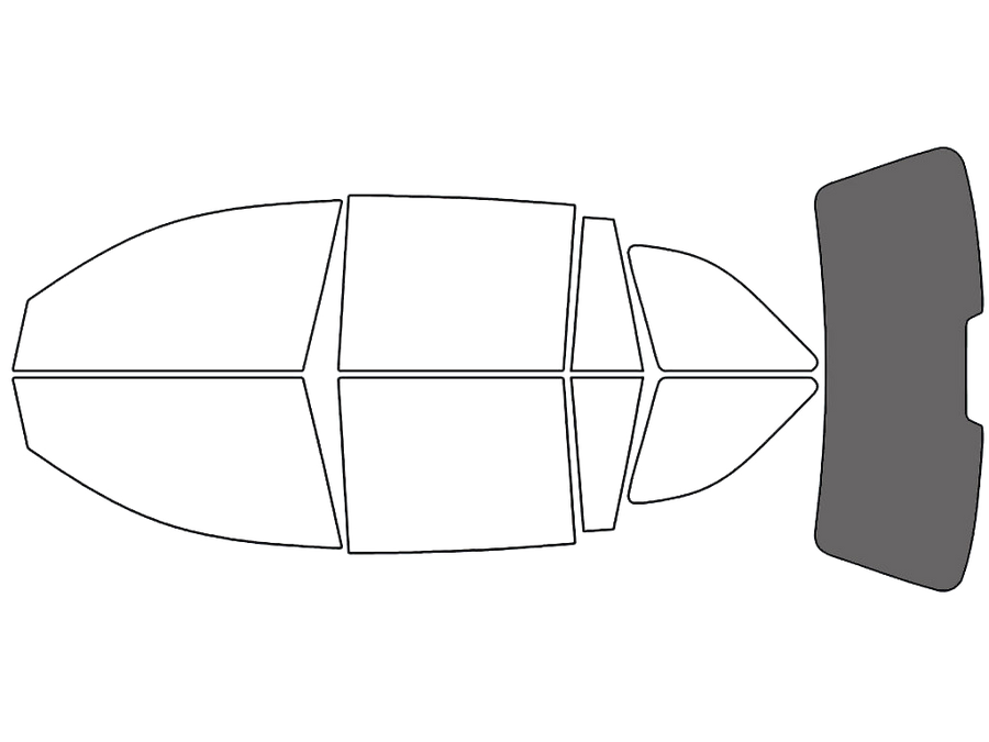Rear Windshield - 35%