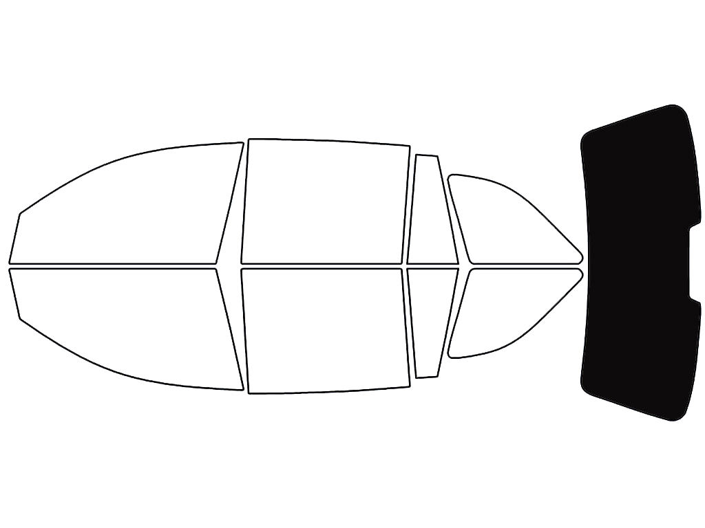 Rear Windshield - 5%