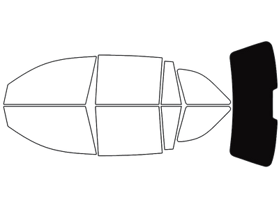 Rear Windshield - 5%