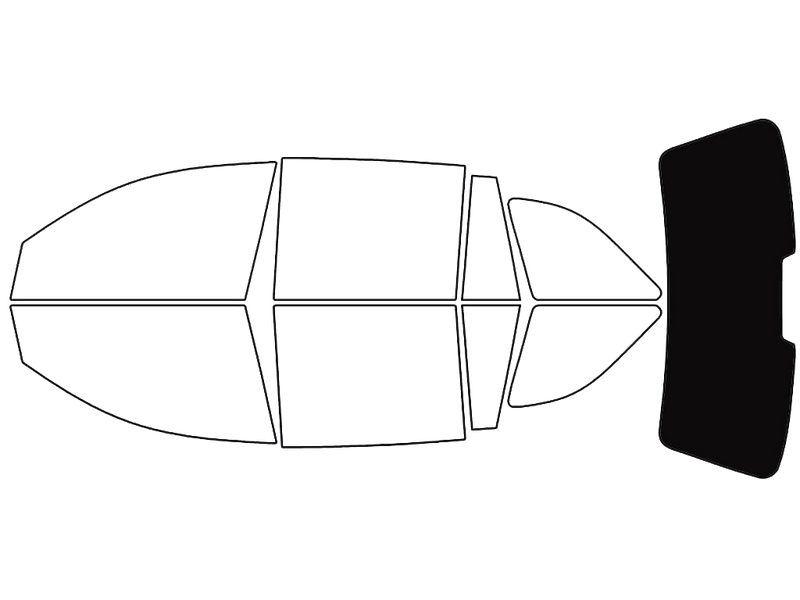 Rear Windshield - 5%
