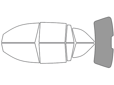 Rear Windshield - 50%