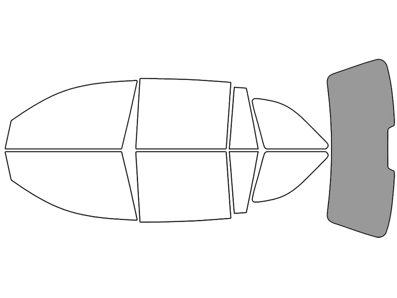 Rear Windshield - 50%