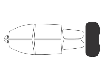 Rear Windshield - 15%
