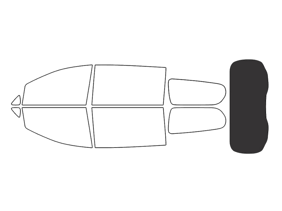 Rear Windshield - 15%