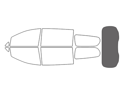 Rear Windshield - 35%