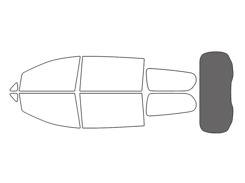 Rear Windshield - 35%